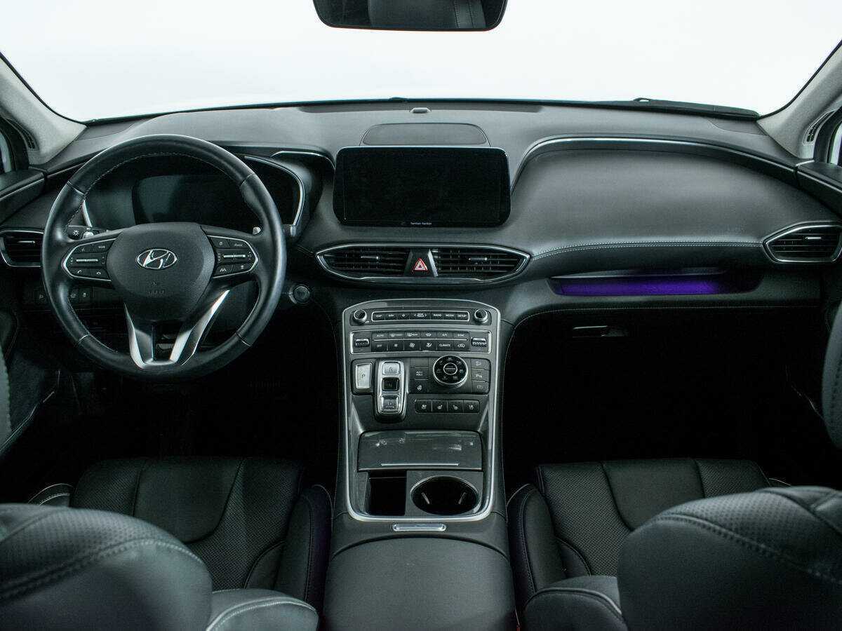 Купить Hyundai Santa Fe, 2022, 60 169 км, фото №12