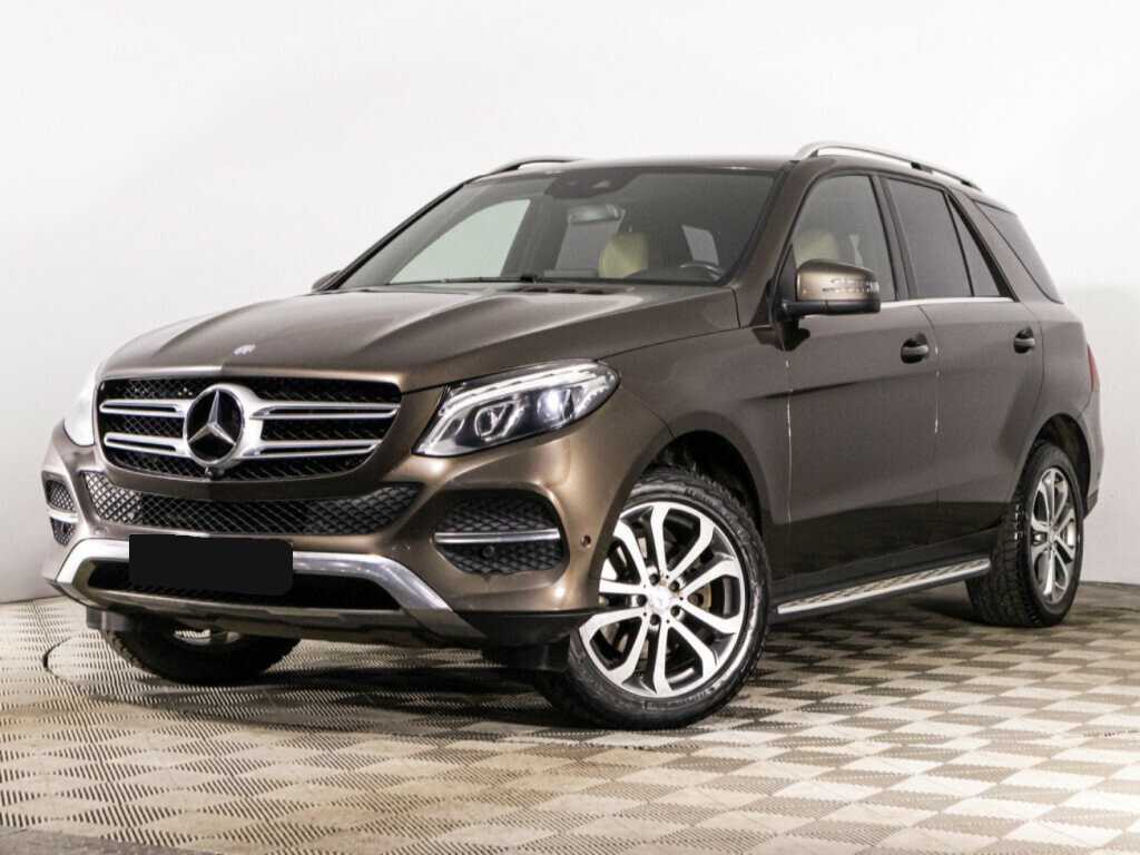 Купить Mercedes-Benz GLE 300, 2016, 156 438 км, фото №1