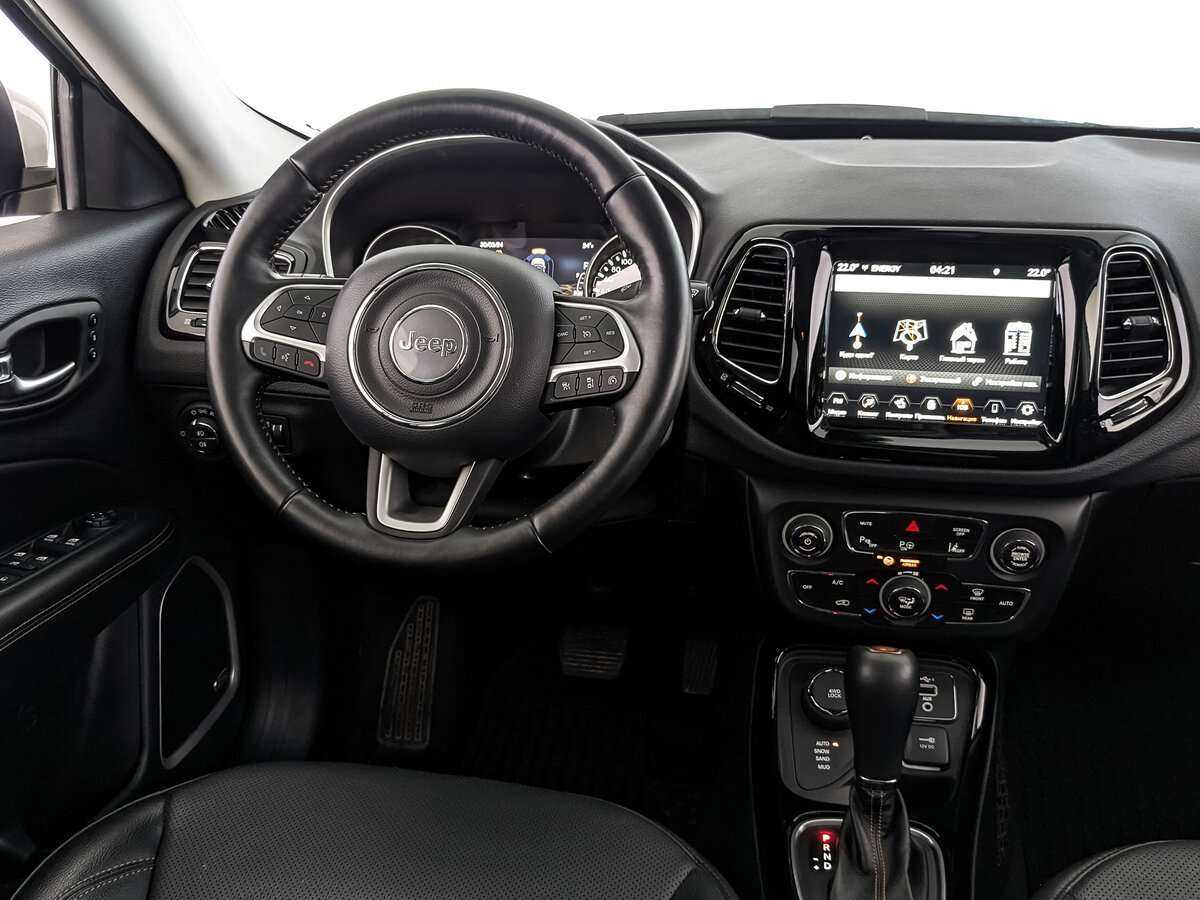 Купить Jeep Compass, 2021, 9 815 км, фото №17
