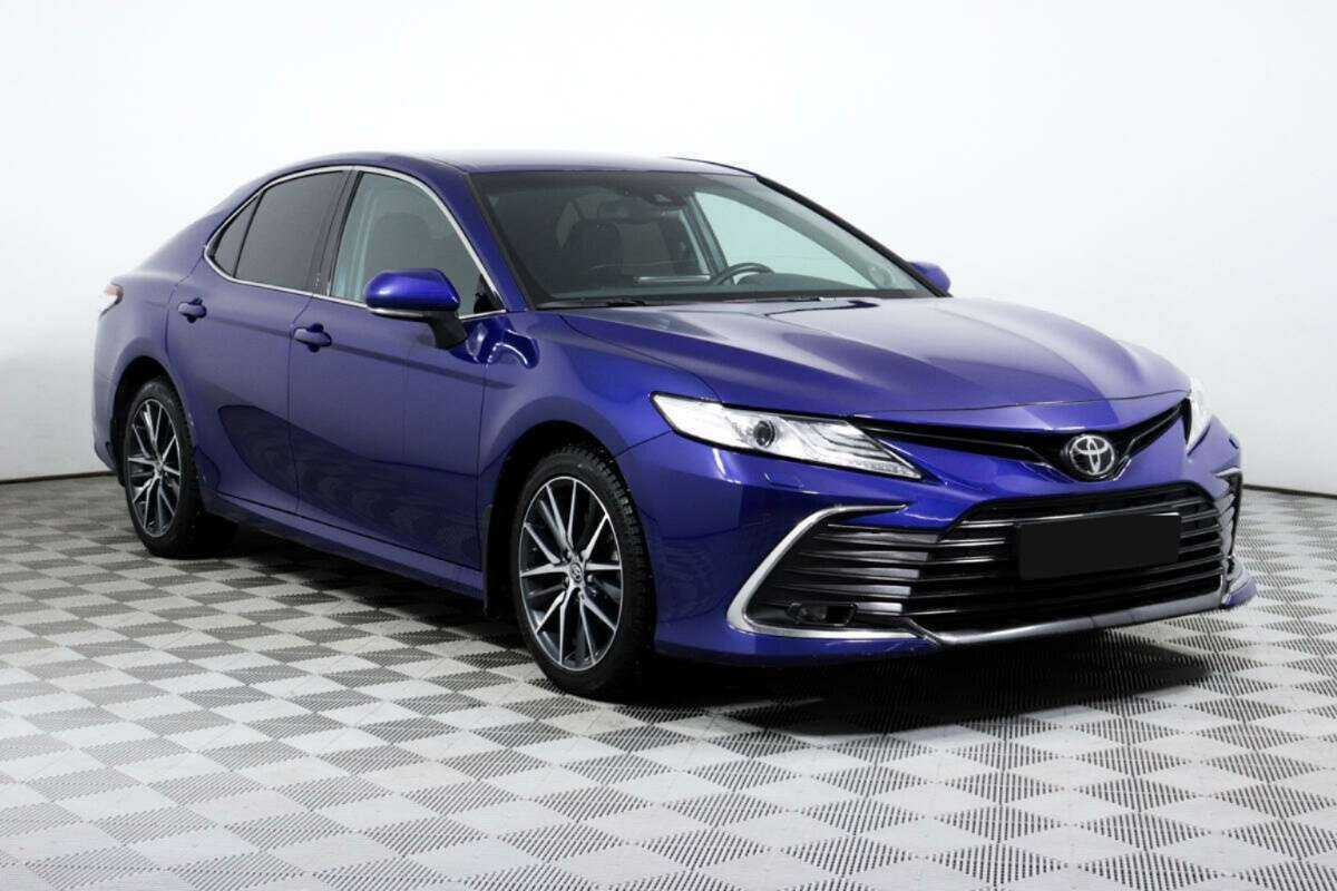 Купить Toyota Camry, 2021, 69 564 км, фото №3