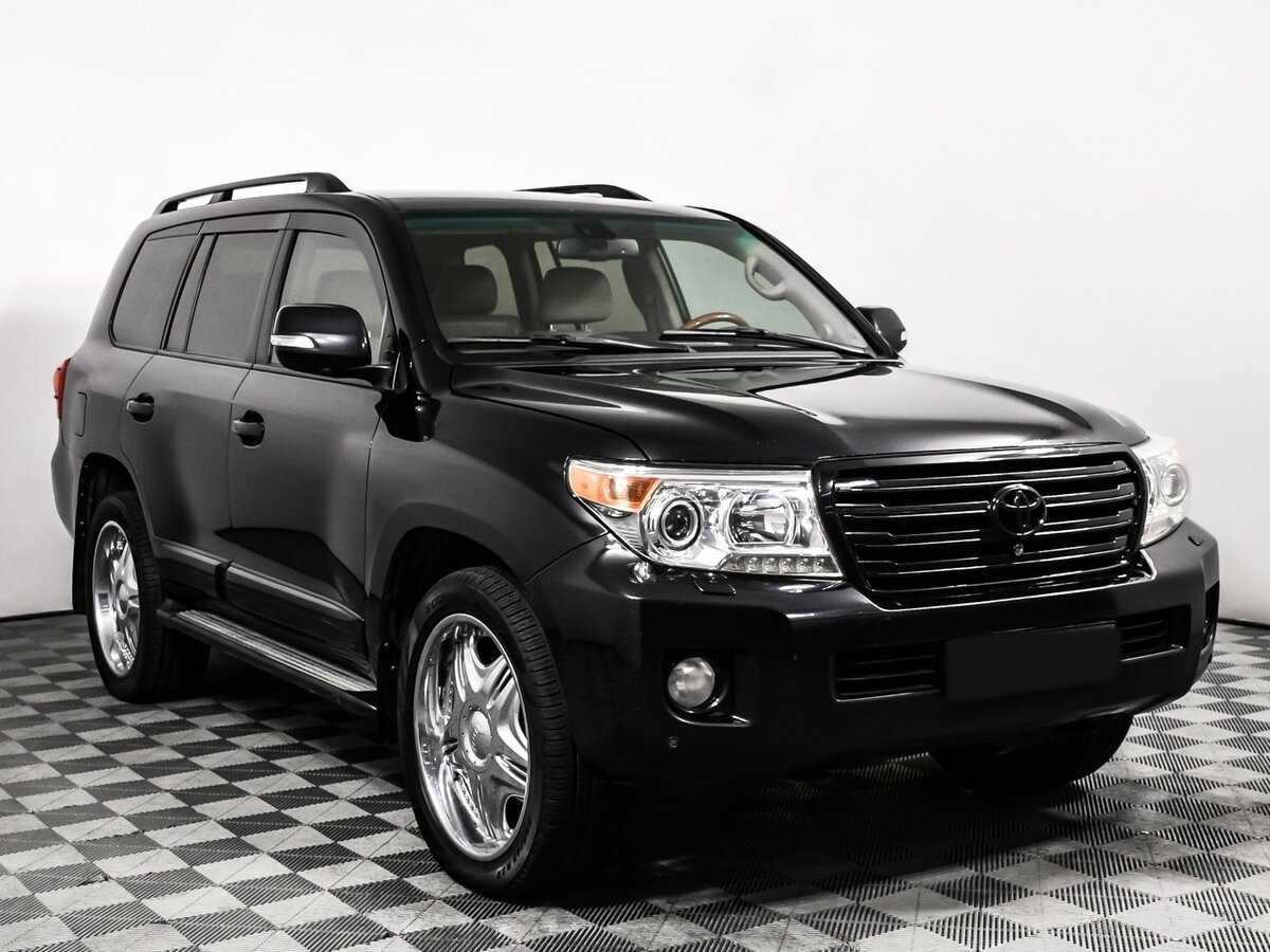Купить Toyota Land Cruiser, 2012, 296 000 км, фото №3