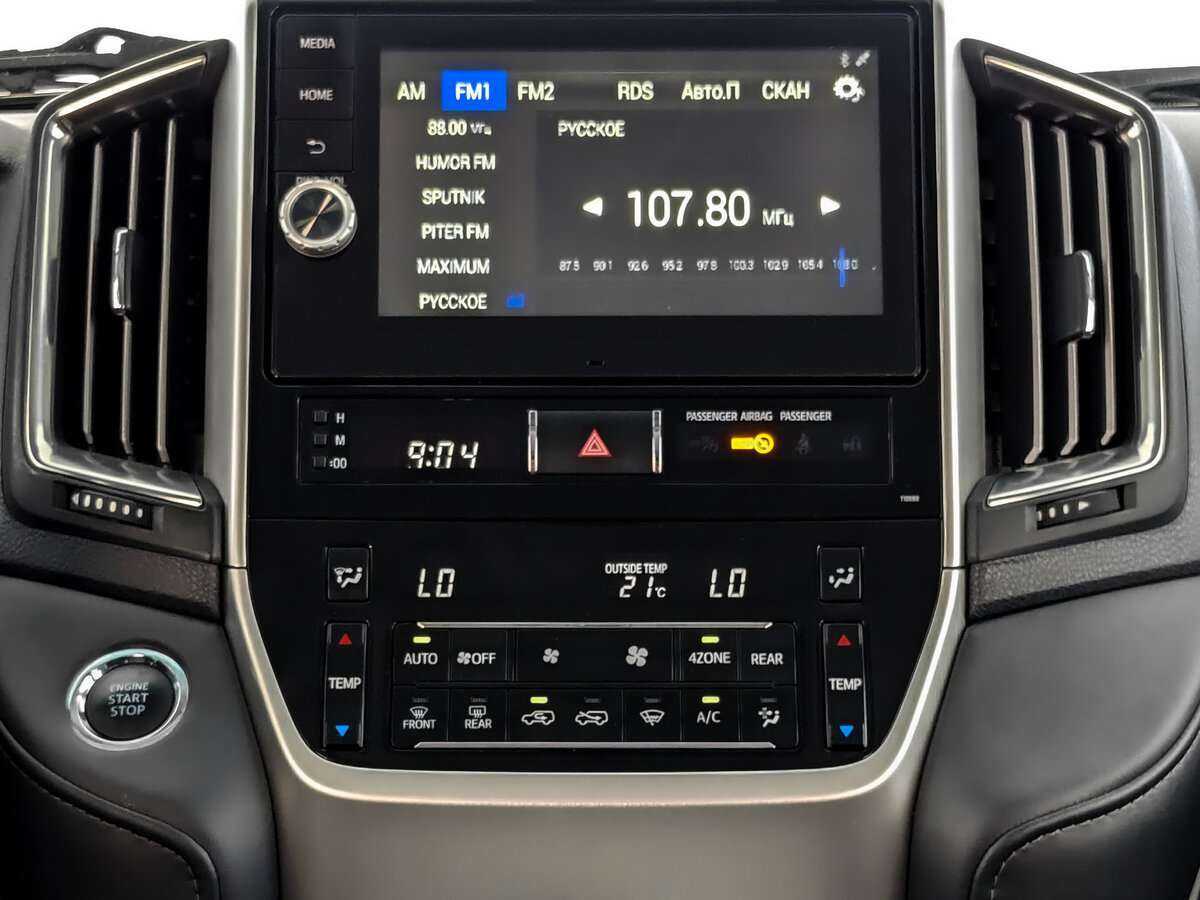 Купить Toyota Land Cruiser, 2019, 99 833 км, фото №13