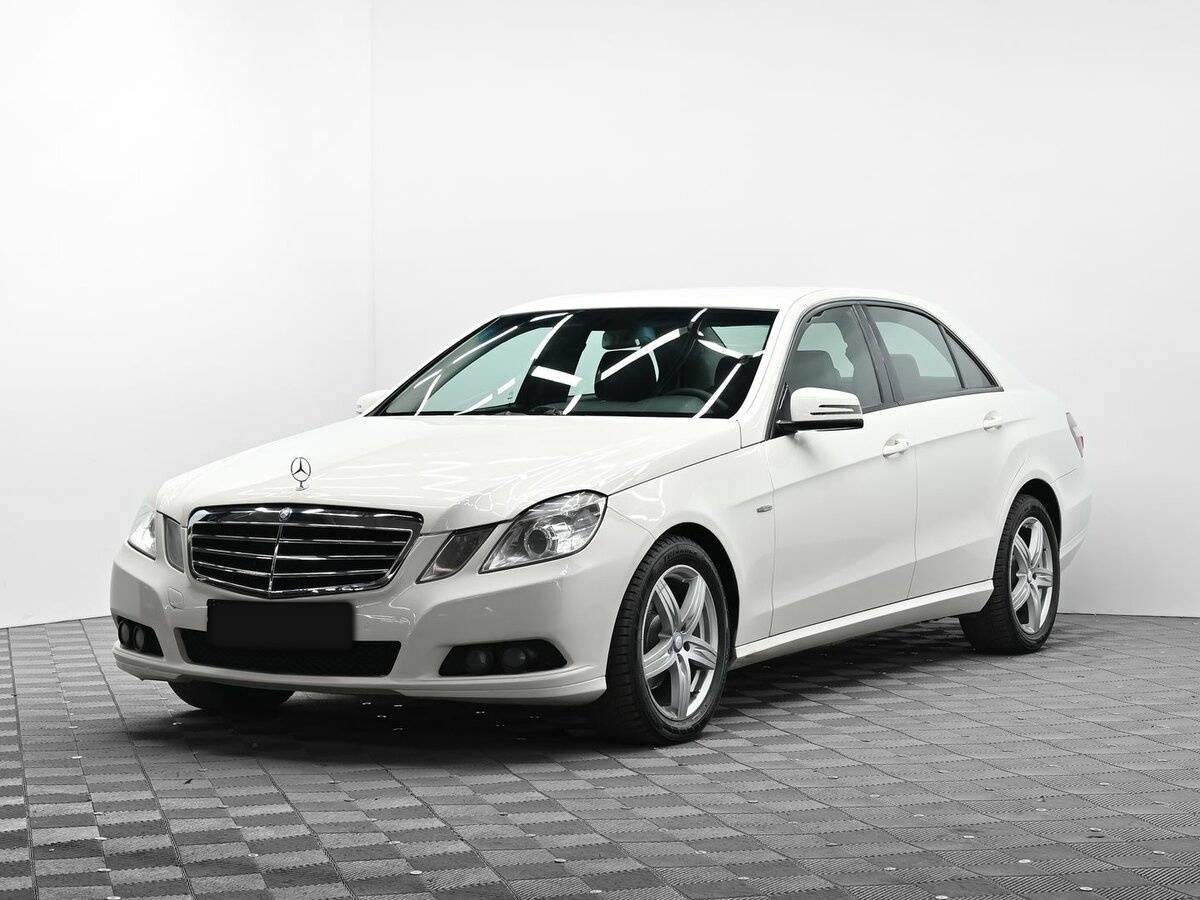 Купить Mercedes-Benz E-Класс 200 5G-Tronic, 2010, 176 500 км, фото №1