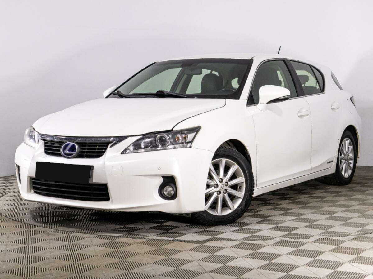 Купить Lexus CT 200h, 2012, 121 332 км, фото №1