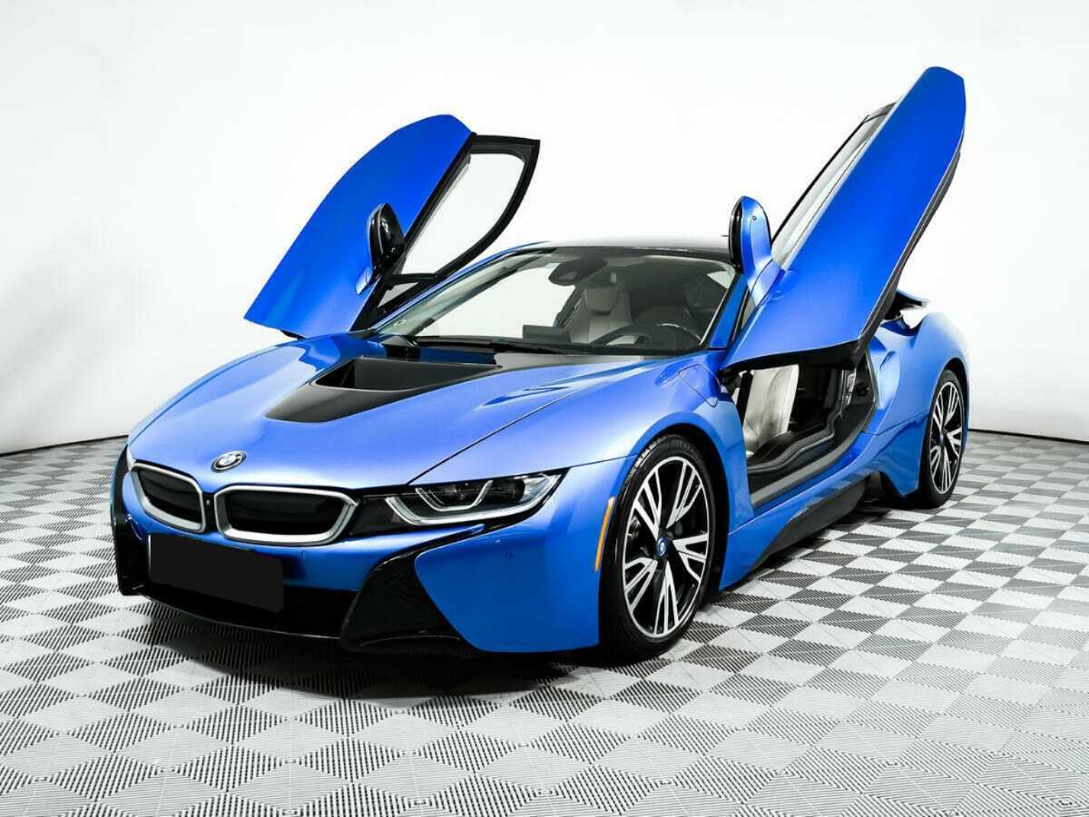 Купить BMW i8, 2016, 81 038 км, фото №18