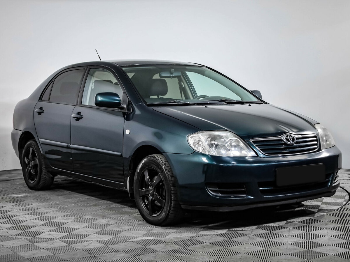 Купить Toyota Corolla IX (E120, E130) Рестайлинг, 2006, 268 008 км, фото №3