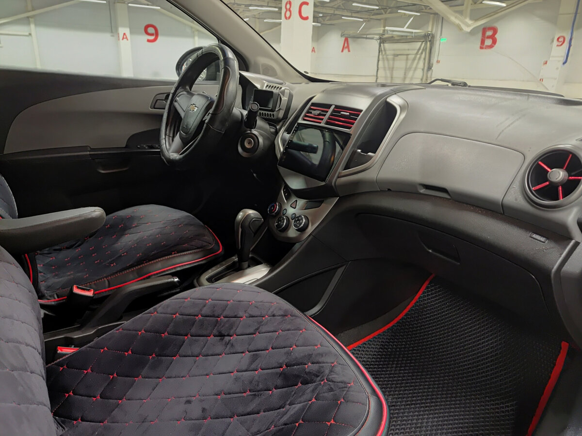 Купить Chevrolet Aveo II, 2012, 163 544 км, фото №11