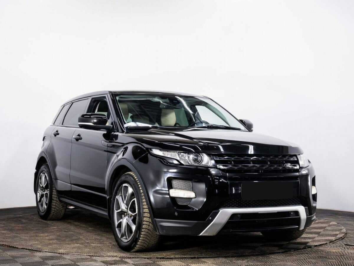 Купить Land Rover Range Rover Evoque 6-speed, 2013, 204 477 км, фото №3