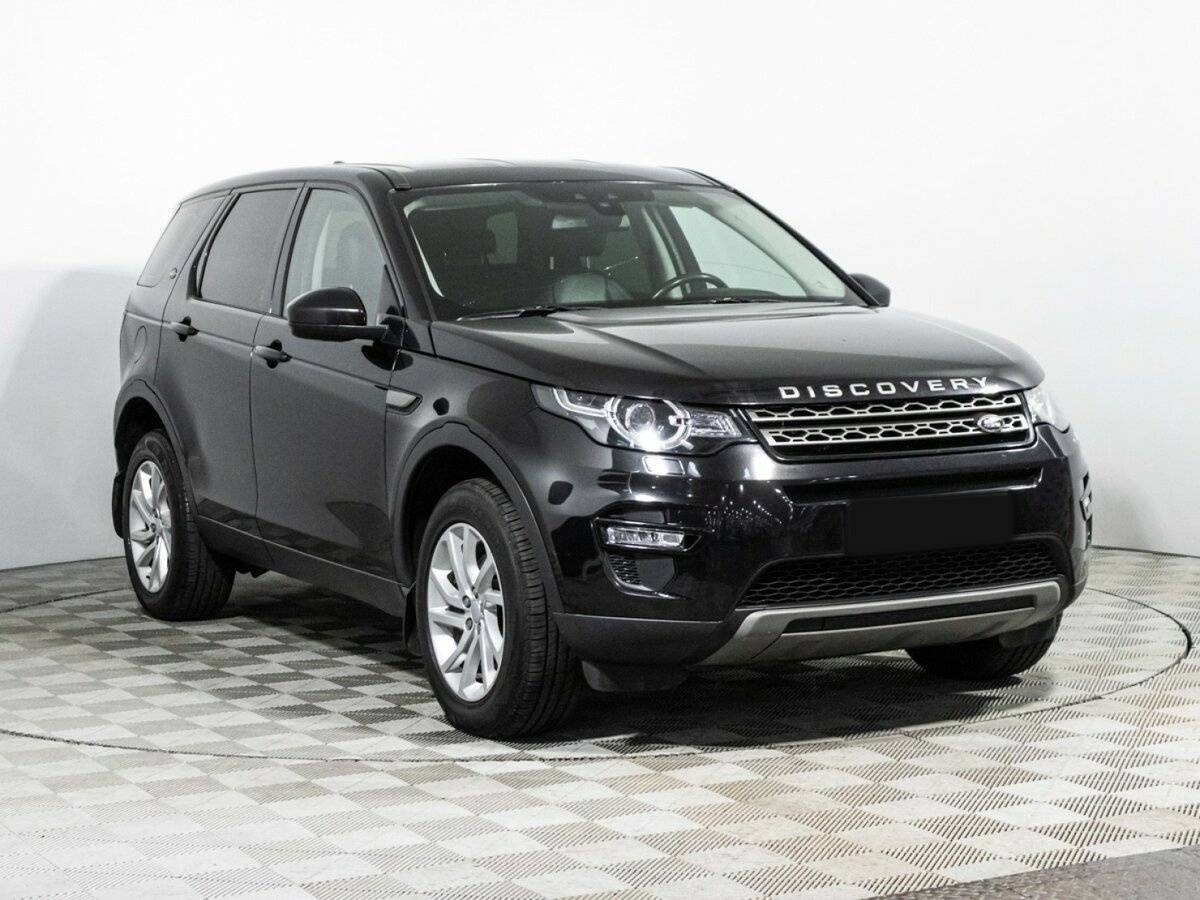 Купить Land Rover Discovery Sport I, 2017, 128 551 км, фото №3