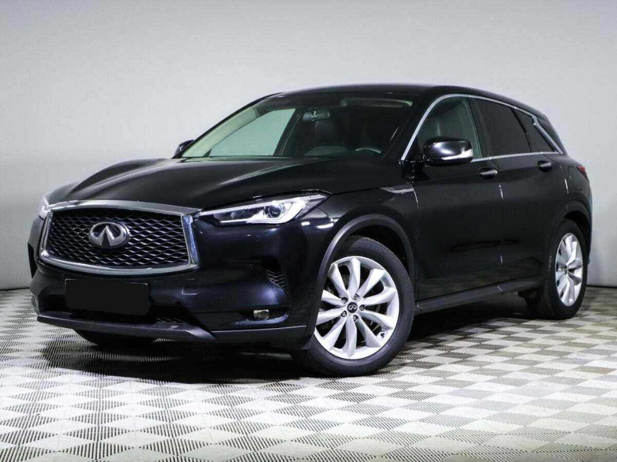 Купить Infiniti QX50, 2018, 41 500 км, фото №1