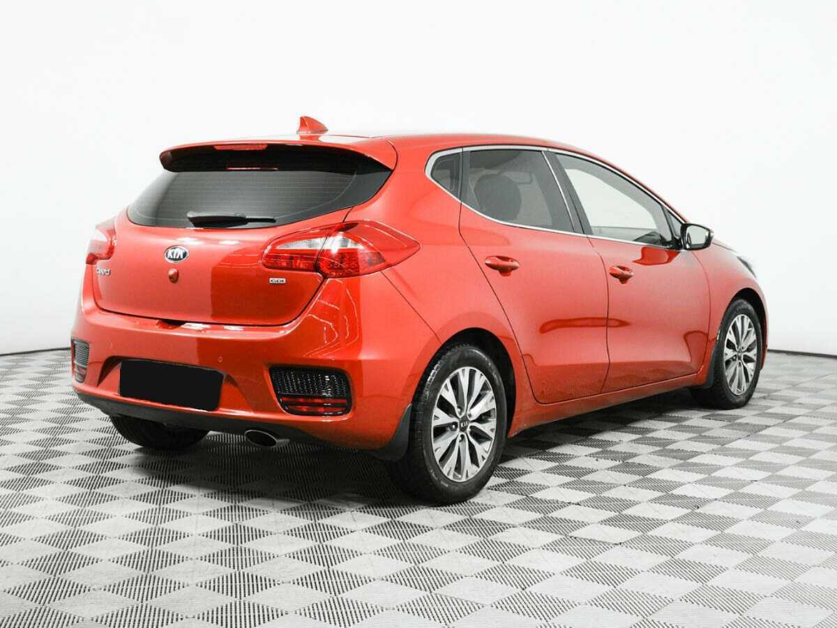 Купить Kia Ceed, 2017, 92 436 км, фото №5