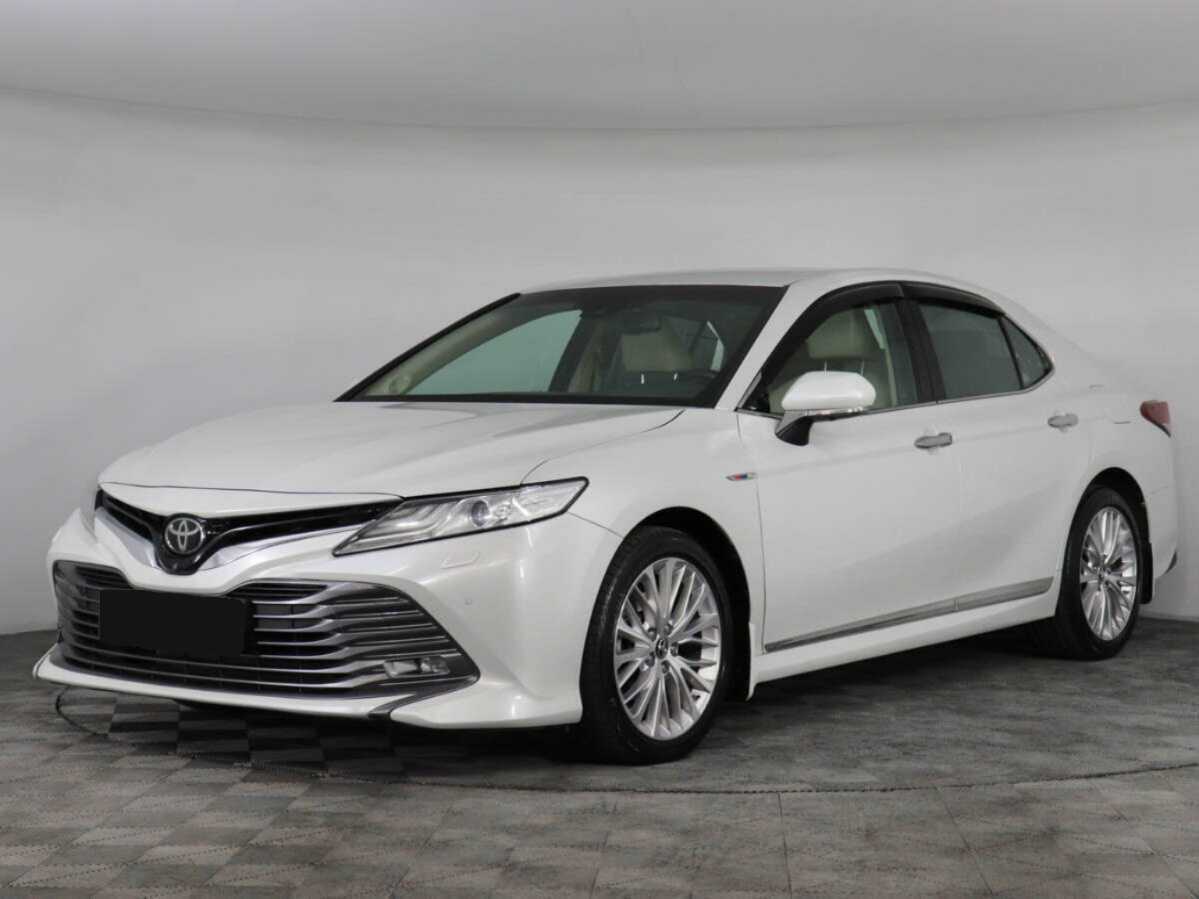 Купить Toyota Camry, 2019, 76 960 км, фото №1