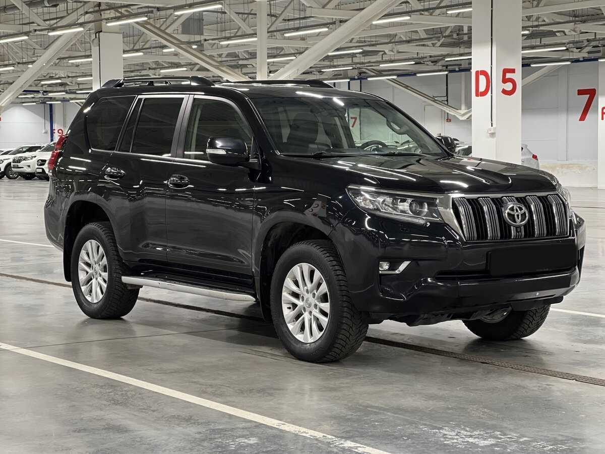 Купить Toyota Land Cruiser Prado, 2017, 205 116 км, фото №3