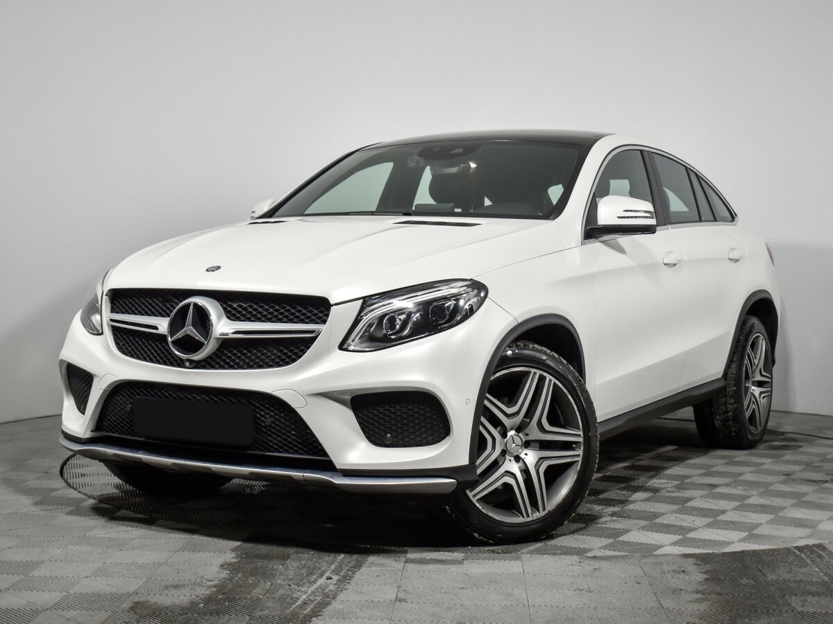 Купить Mercedes-Benz GLE Coupe 350 d I (C292), 2015, 217 900 км, фото №1