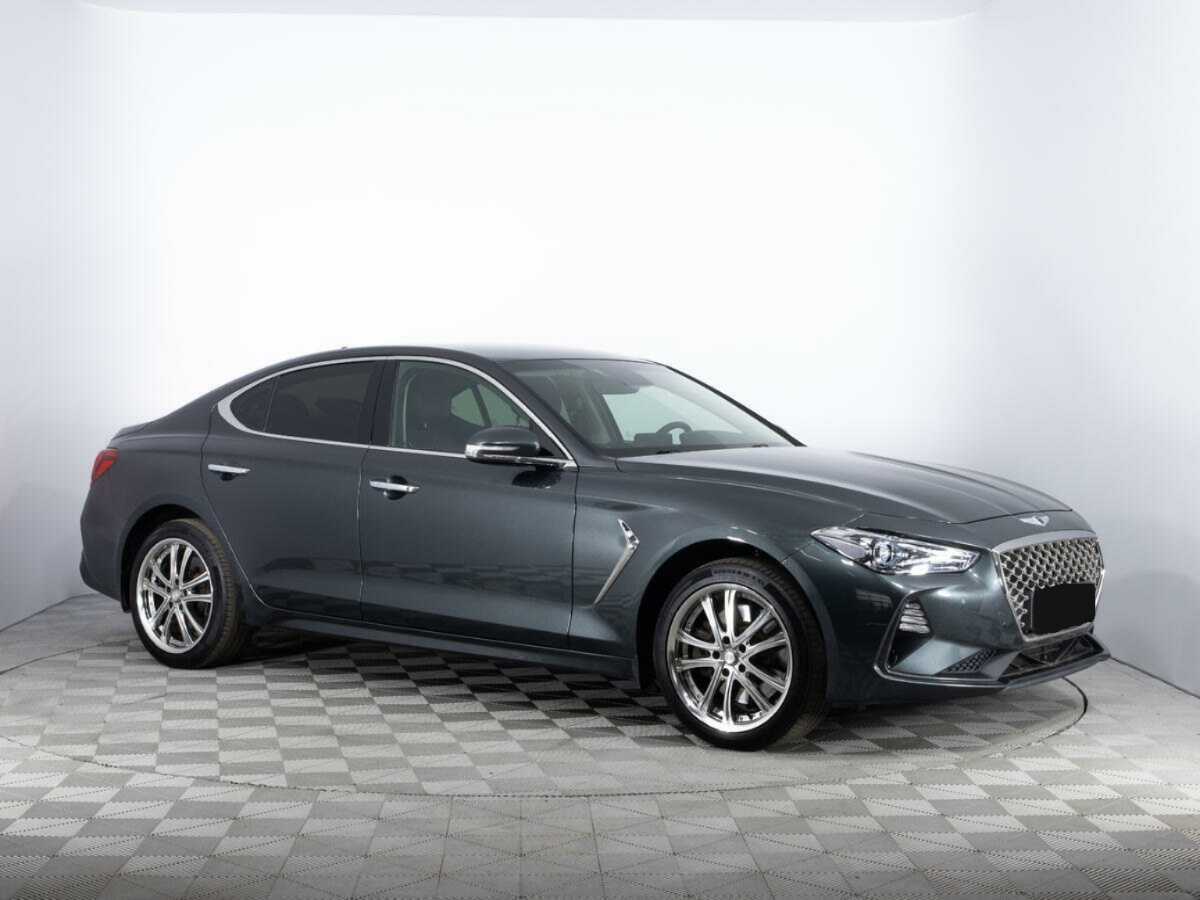 Купить Genesis G70, 2018, 51 932 км, фото №3