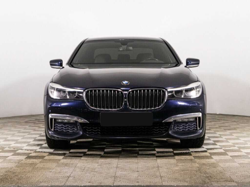 Купить BMW 7 серии 730i, 2016, 168 760 км, фото №2