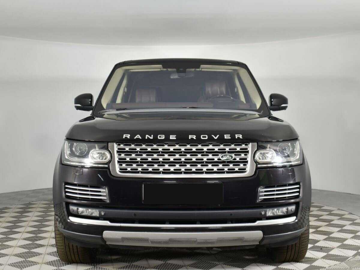 Купить Land Rover Range Rover Long, 2015, 127 243 км, фото №3