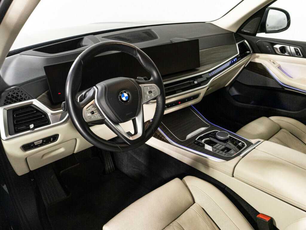 Купить BMW X7 40i, 2022, 40 482 км, фото №9