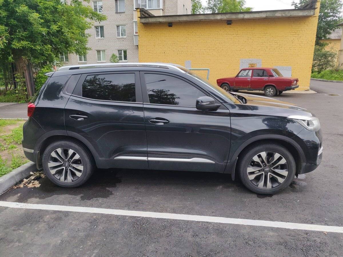 Купить Chery Tiggo 4, 2021, 69 101 км, фото №4