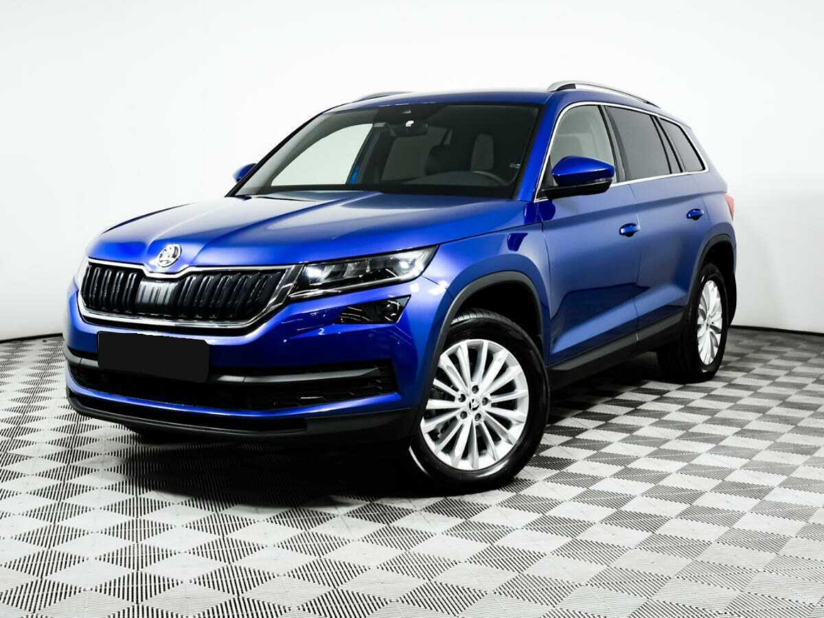 Купить Skoda Kodiaq, 2022, 5 177 км, фото №1