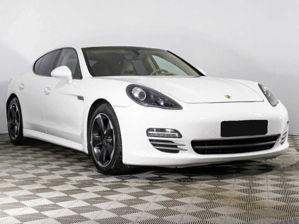 Купить Porsche Panamera 4, 2010, 166 804 км, фото №3