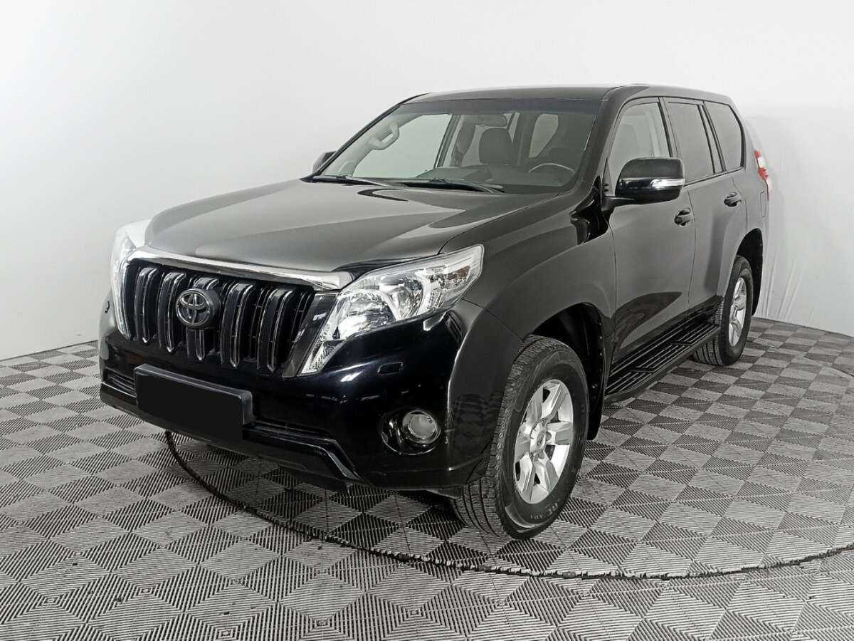 Купить Toyota Land Cruiser Prado, 2015, 172 970 км, фото №1