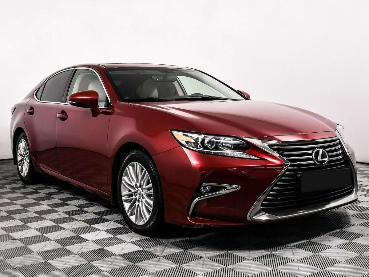Купить Lexus ES 200, 2016, 114 937 км, фото №3