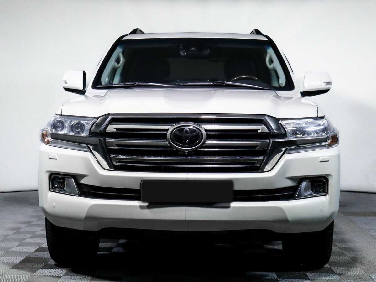 Купить Toyota Land Cruiser, 2016, 77 133 км, фото №2