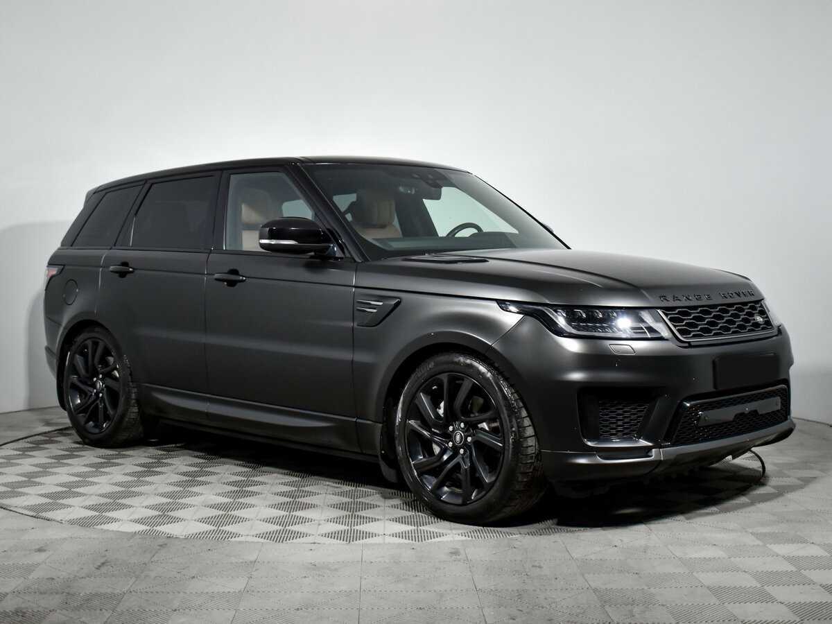 Купить Land Rover Range Rover Sport, 2020, 117 500 км, фото №3