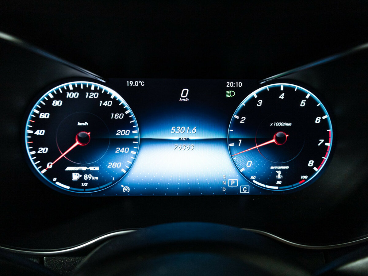 Купить Mercedes-Benz C-Класс AMG 43 AMG IV (W205) Рестайлинг, 2019, 76 360 км, фото №12