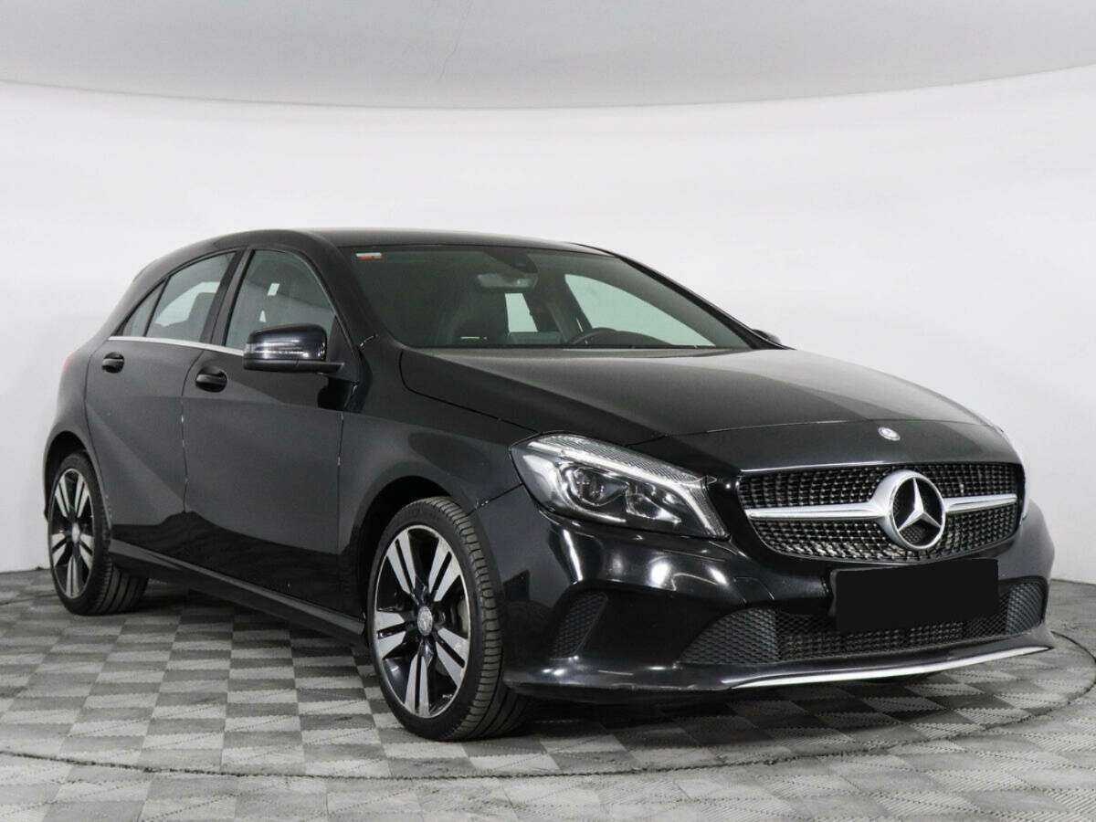 Купить Mercedes-Benz A-Класс 180, 2016, 99 298 км, фото №3