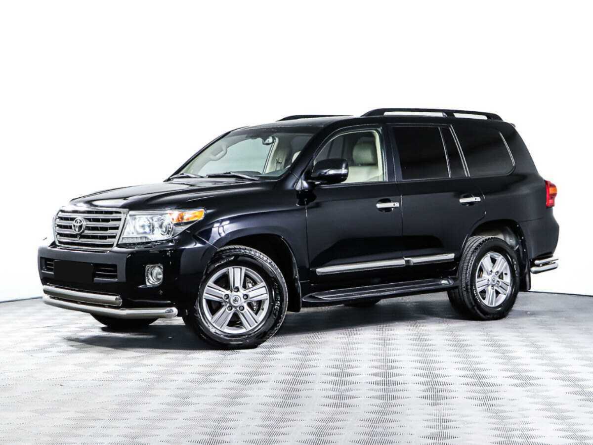 Купить Toyota Land Cruiser, 2014, 230 086 км, фото №1
