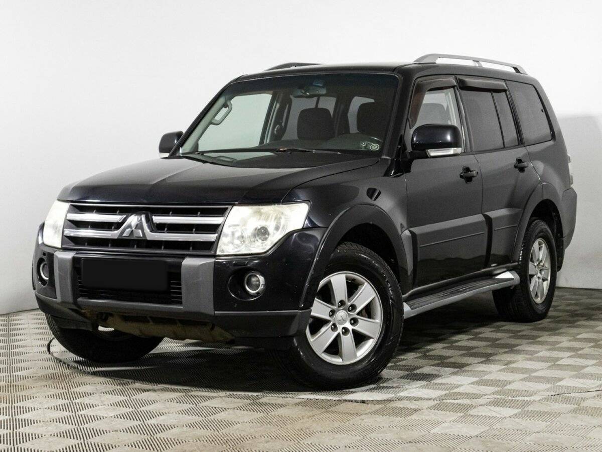 Купить Mitsubishi Pajero, 2007, 310 210 км, фото №1