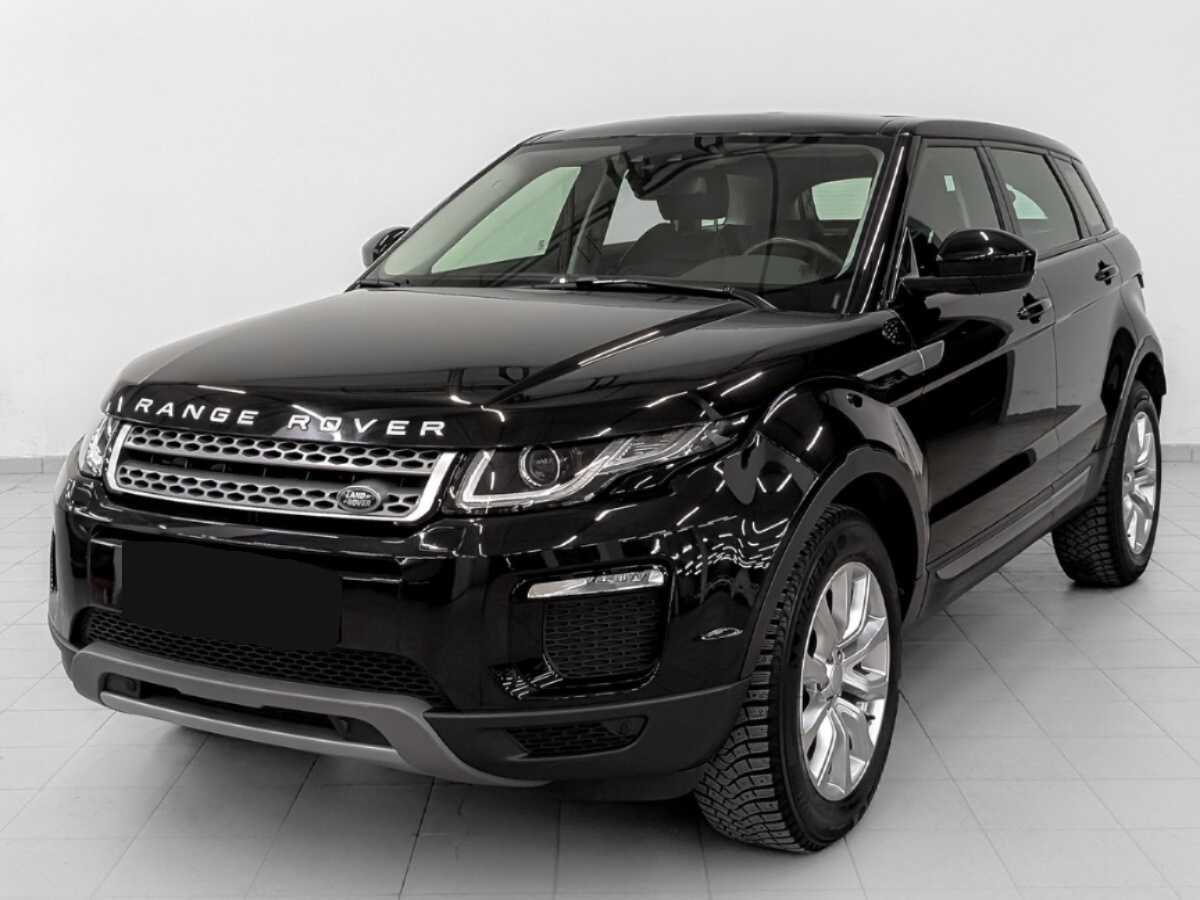 Купить Land Rover Range Rover Evoque, 2017, 28 655 км, фото №1