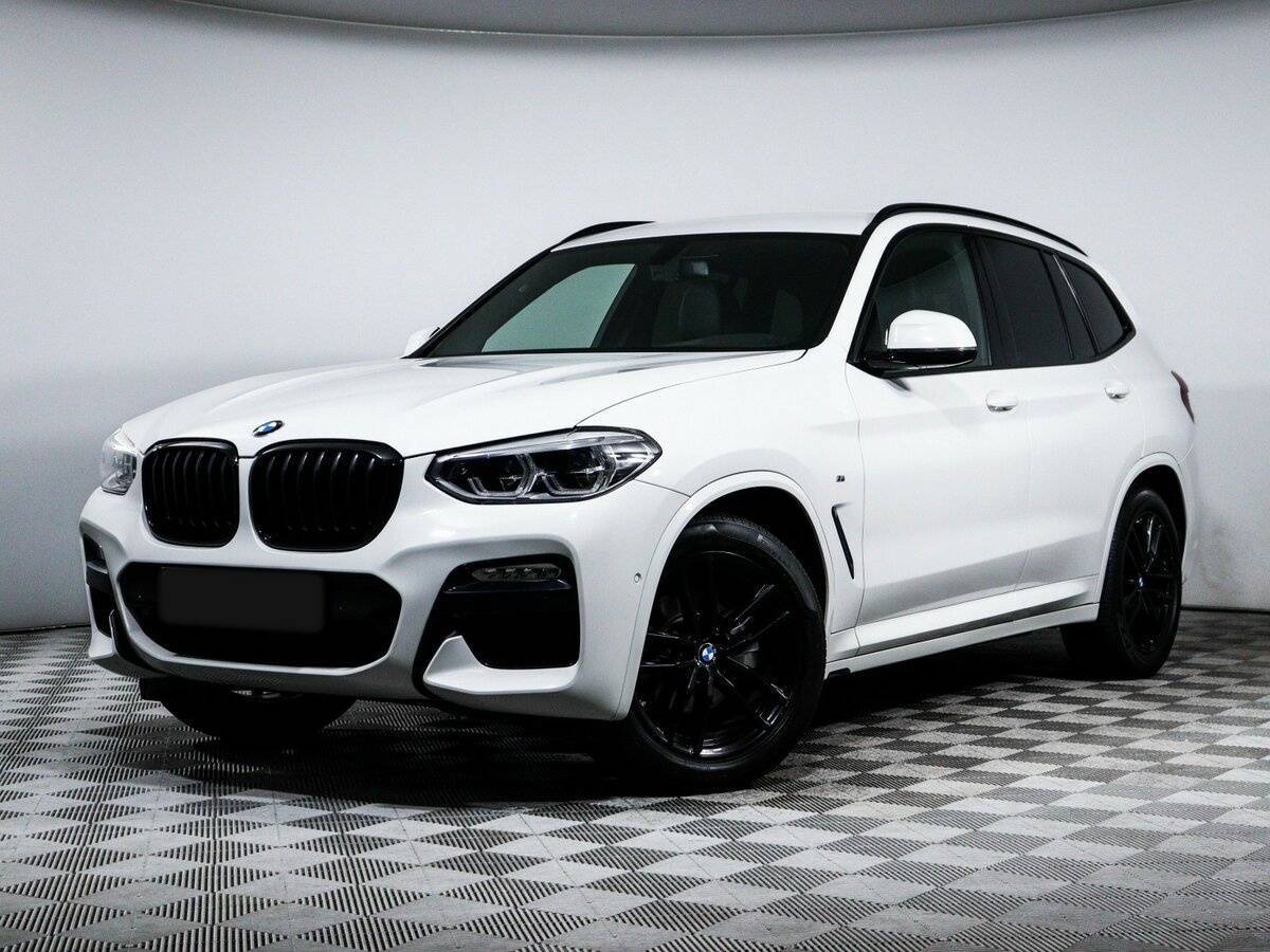 Купить BMW X3 20d xDrive, 2019, 55 120 км, фото №1