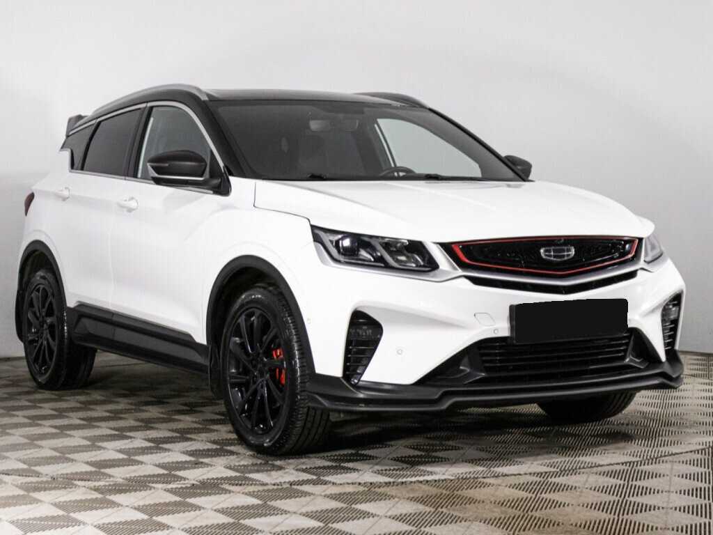 Купить Geely Coolray, 2022, 50 371 км, фото №3