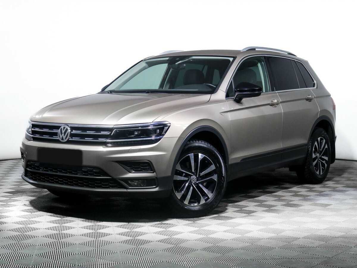 Купить Volkswagen Tiguan, 2020, 81 700 км, фото №1