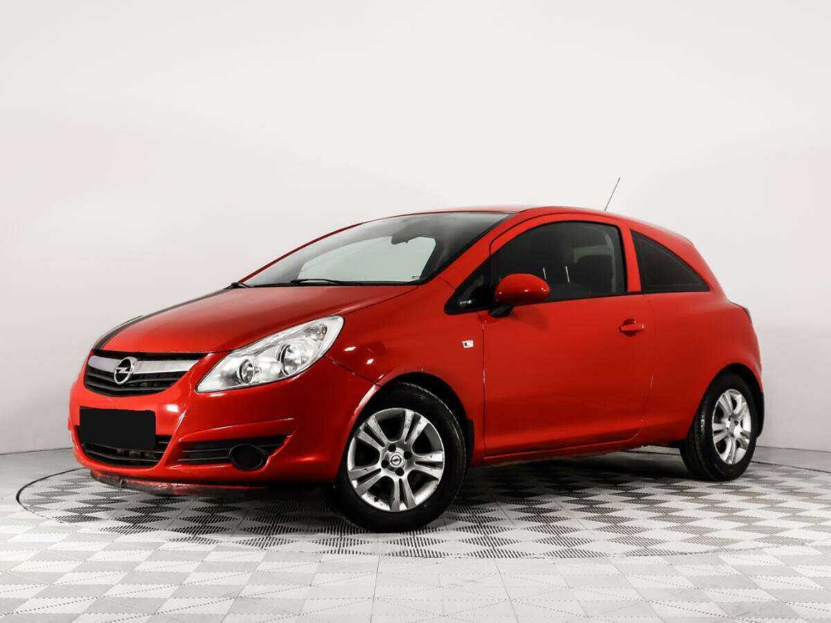 Купить Opel Corsa, 2008, 121 622 км, фото №1