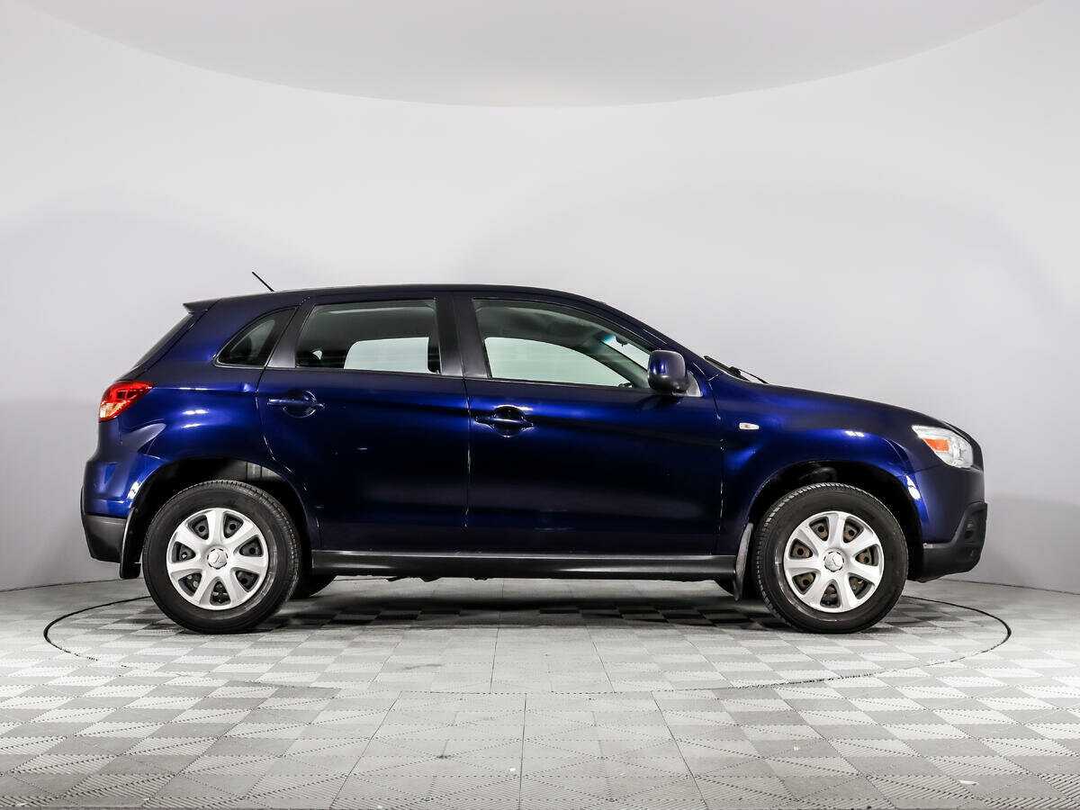 Купить Mitsubishi ASX, 2011, 88 877 км, фото №4