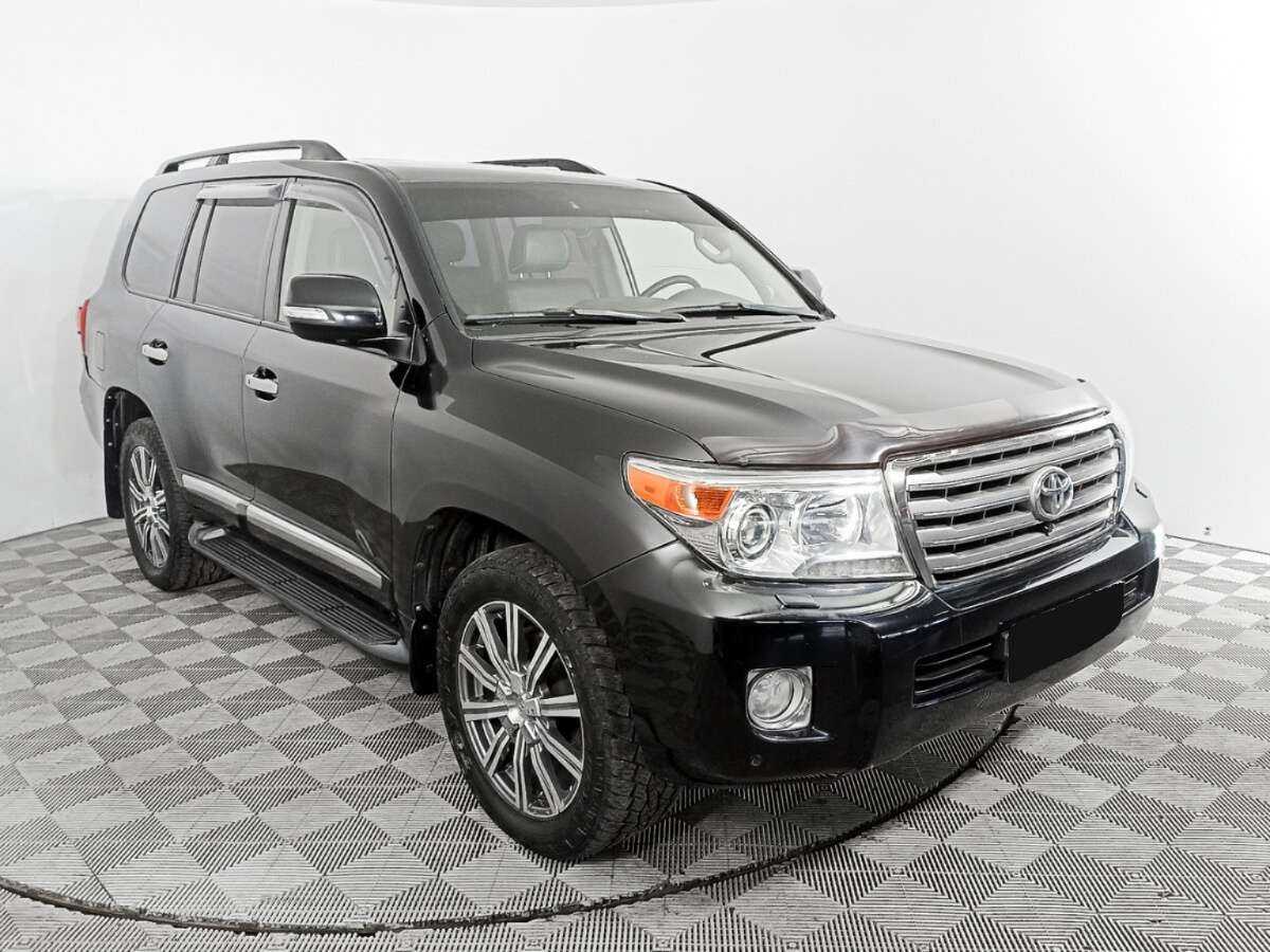 Купить Toyota Land Cruiser, 2013, 259 136 км, фото №3