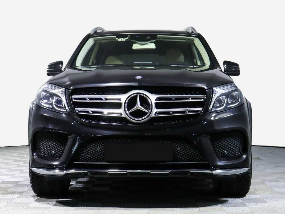 Купить Mercedes-Benz GLS 400, 2017, 98 401 км, фото №2