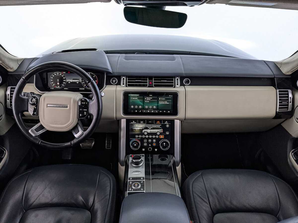 Купить Land Rover Range Rover Long, 2020, 129 421 км, фото №14