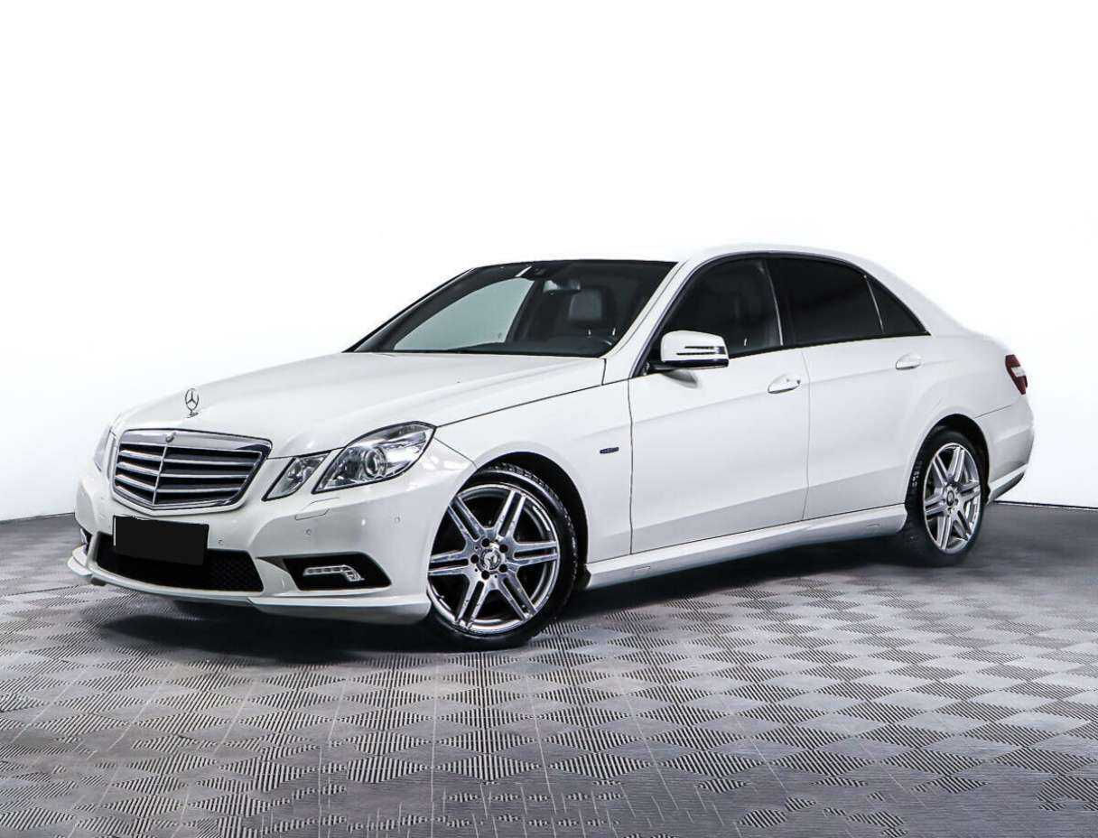 Купить Mercedes-Benz E-Класс 200 5G-Tronic, 2010, 138 679 км, фото №1