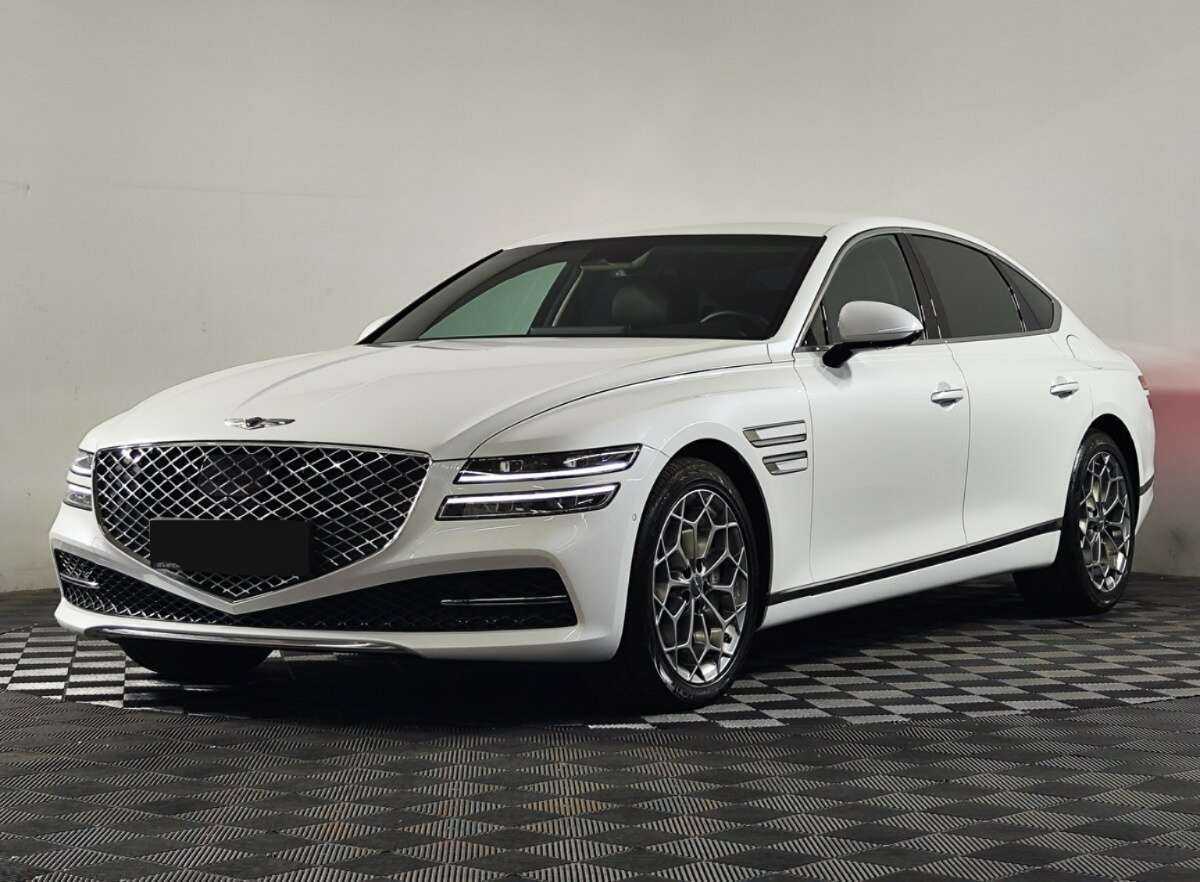 Купить Genesis G80, 2021, 17 391 км, фото №1