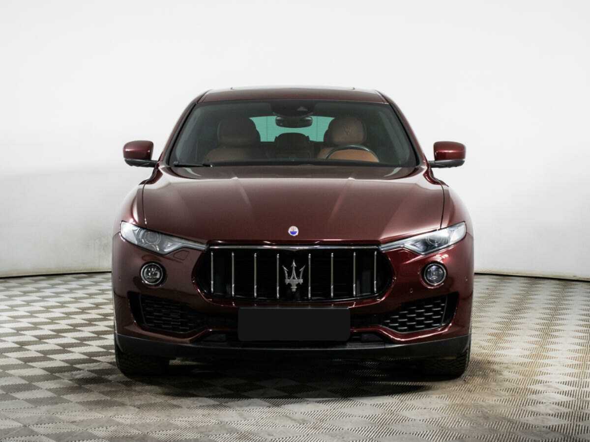Купить Maserati Levante Diesel, 2016, 129 424 км, фото №2