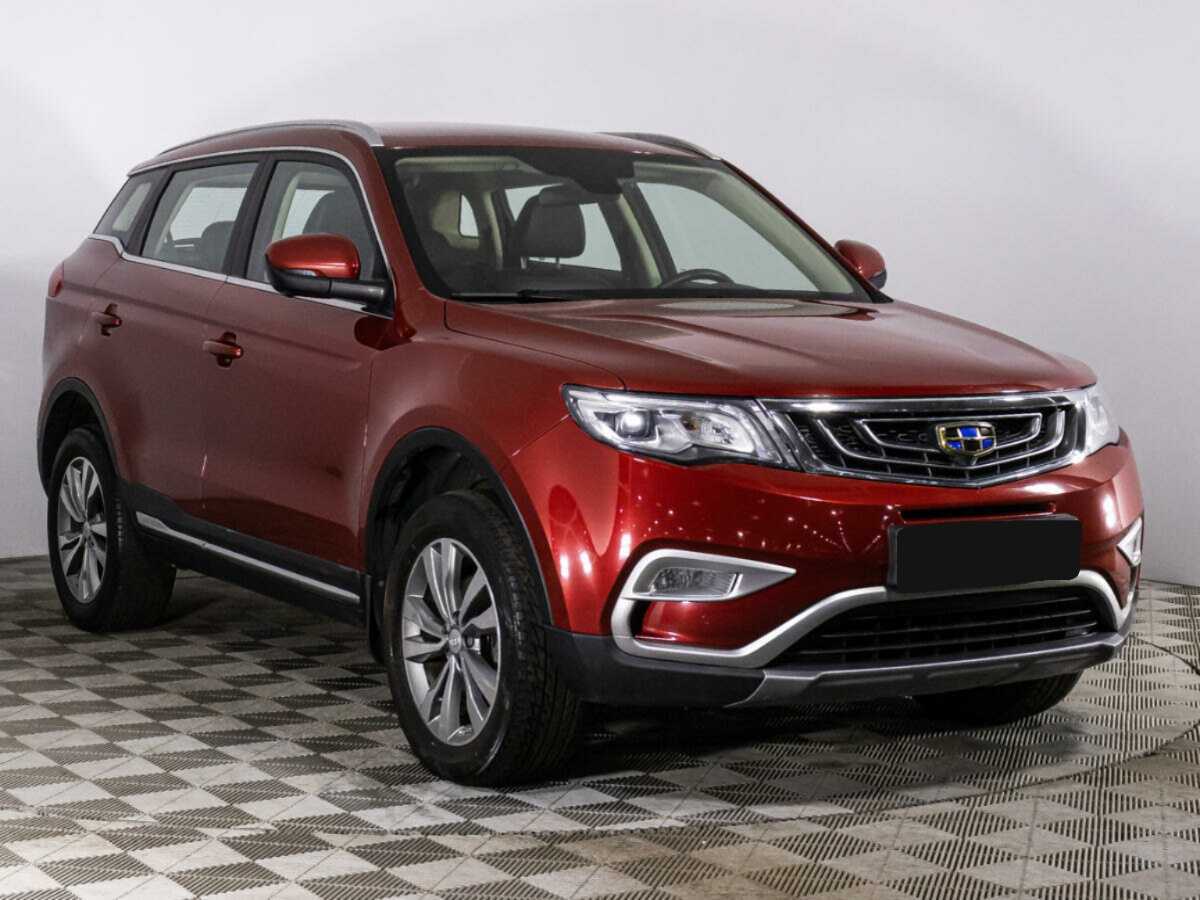 Купить Geely Atlas, 2021, 110 181 км, фото №3