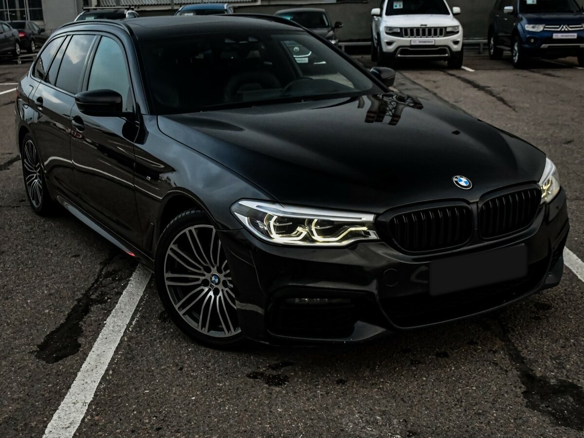 Купить BMW 5 серии 520d VII (G30/G31), 2019, 134 529 км, фото №26