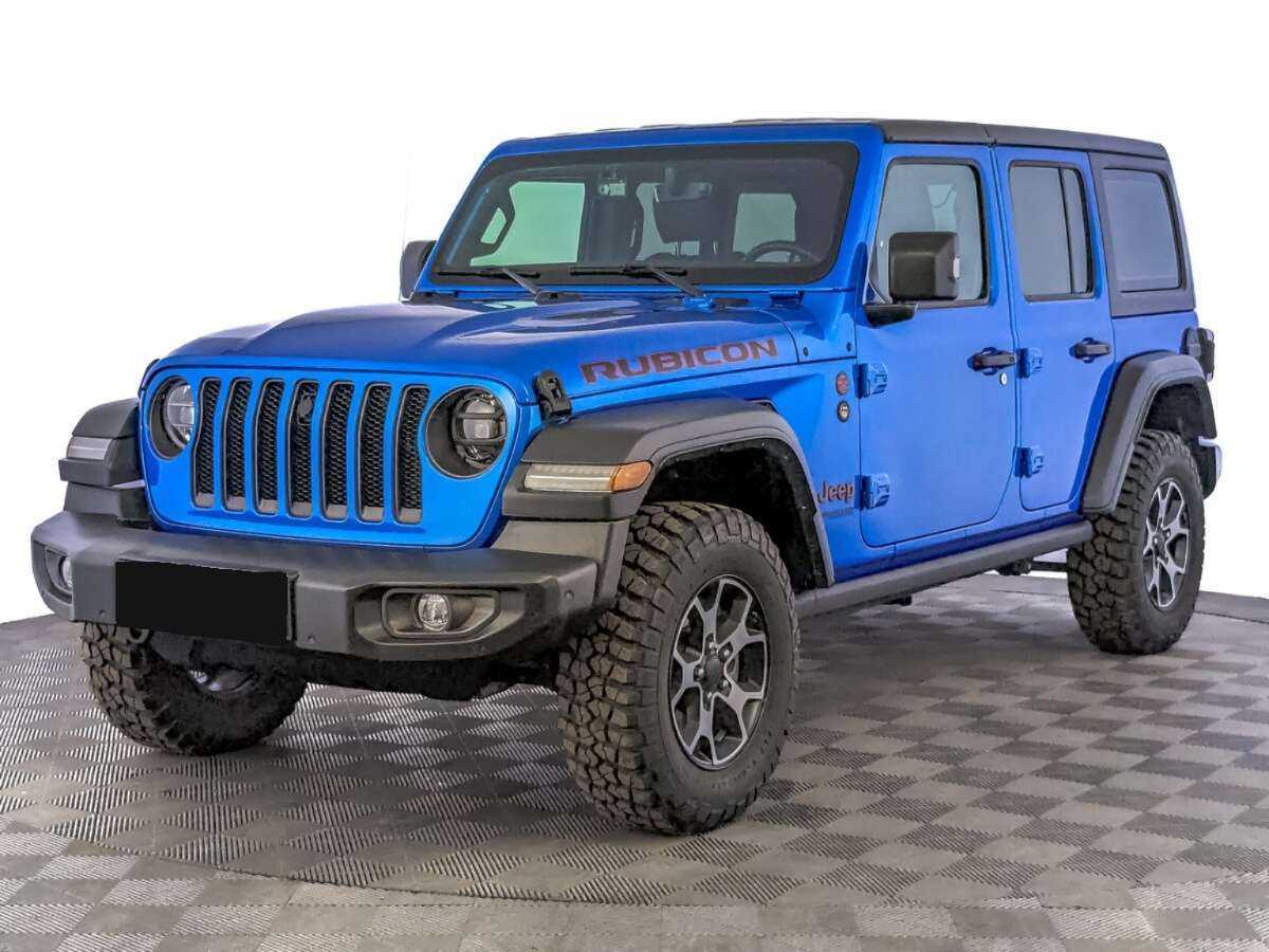 Купить Jeep Wrangler, 2021, 23 390 км, фото №1