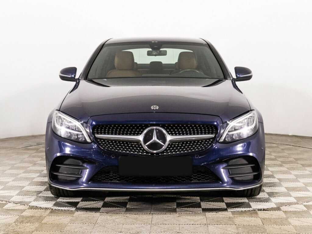 Купить Mercedes-Benz C-Класс 180, 2019, 50 497 км, фото №2