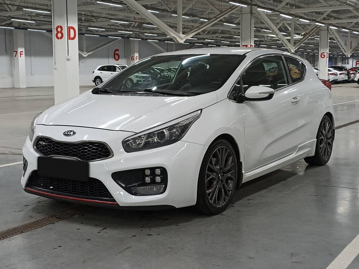 Купить Kia Ceed GT, 2014, 97 280 км, фото №1